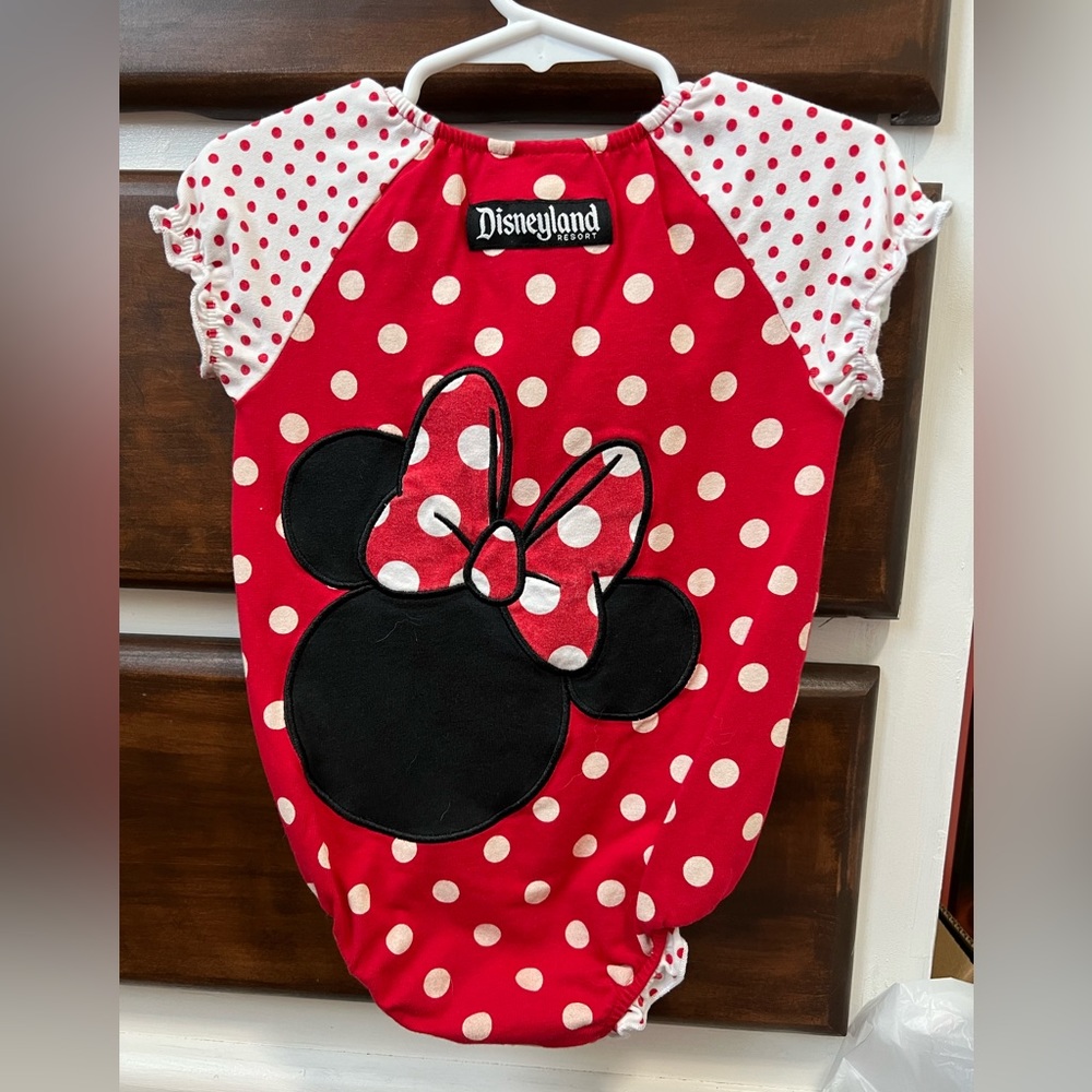 Disney Minnie Mouse Onesie